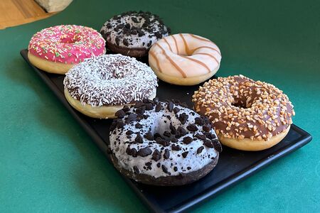 Донат в ассортименте