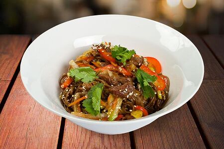 Лапша Wok Бифу яки соба
