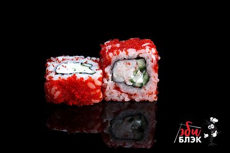 Ролл Калифорния с крабом