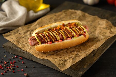 Хот-дог Gimza Grill