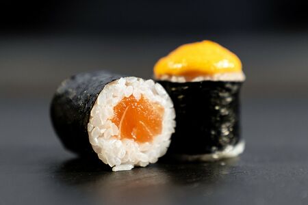 Мини спайси с мидиями