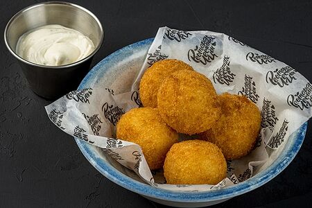 Сырные шарики