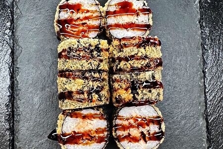 Лосось темпура