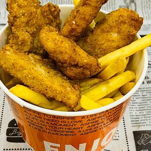 Бокс с крыльями XXL