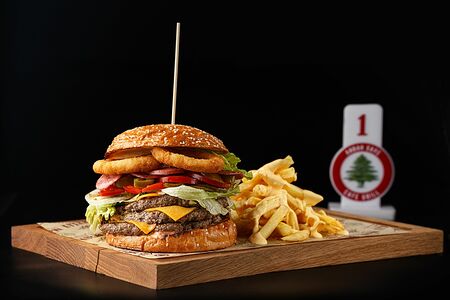 Бургер Бурдж-халифа