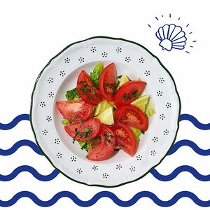 Салат из свежих овощей