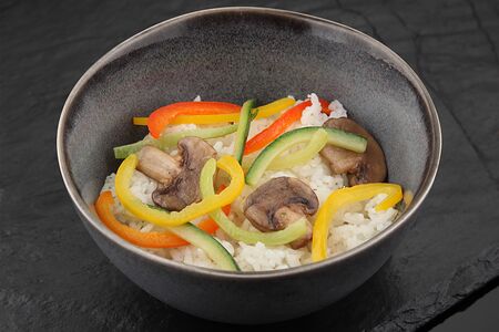 Рис с овощами