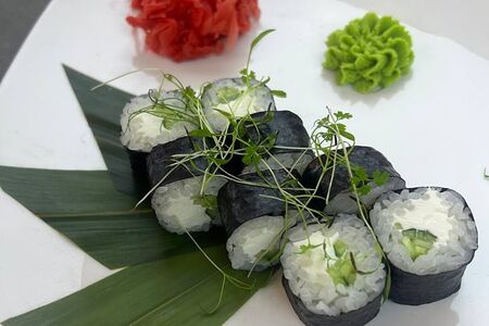 Макки с огурцом