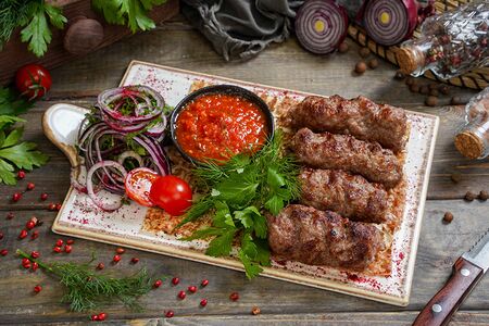 Люля-кебаб из баранины