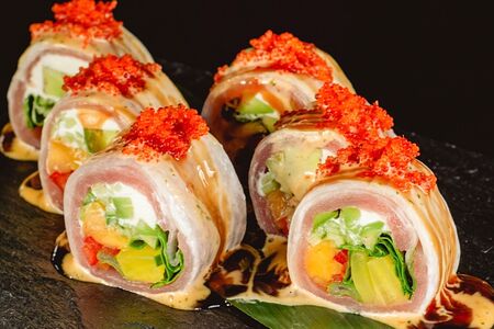 Ролл Сашими с тунцом