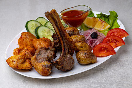 Сет Мини №4 Ассорти из сочных шашлыков