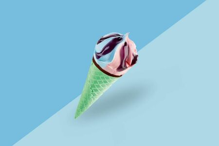 Мороженое Cornetto Enigma Единорог