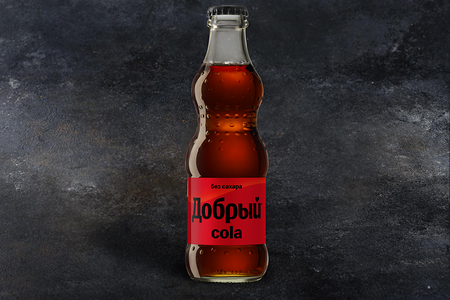 Добрый Кола без сахара