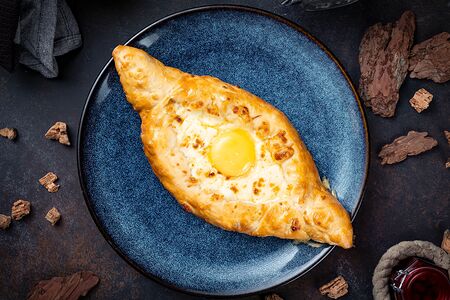 Хачапури по-аджарски