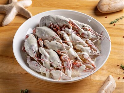 Раки в жарках