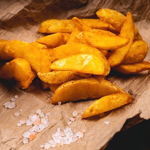 Картофельные дольки