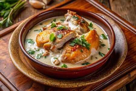 Цыпленок Чкмерули