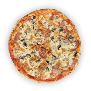 Пицца Ветчина с грибами