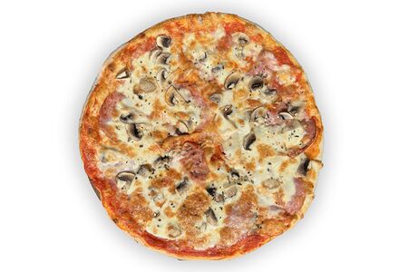 Пицца Ветчина с грибами