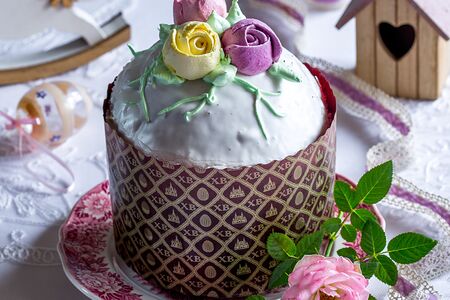 Домашний кулич