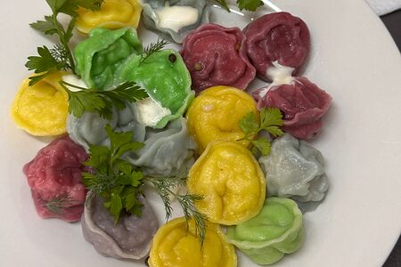 Пельмени с индейкой