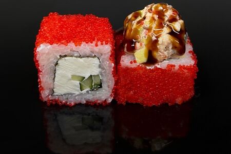 Ролл Тартар из угря