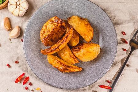 Картофель по-деревенски