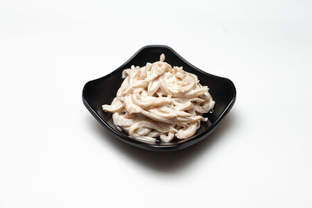 Кальмар под майонезом