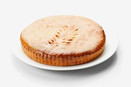 Пирог с клубникой