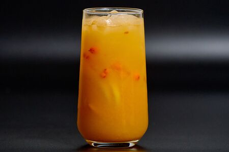 Лимонад Имбирь-облепиха