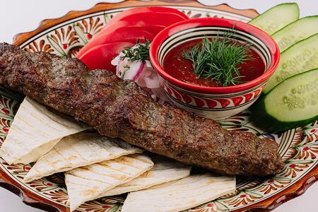 Люля-кебаб из говядины