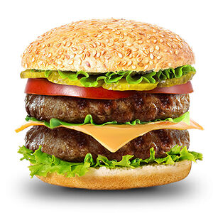 Двойной Биф Чиз