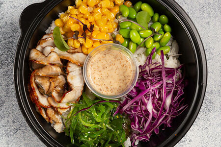 Боул с угрём