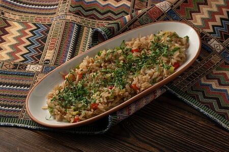 Рис с овощами