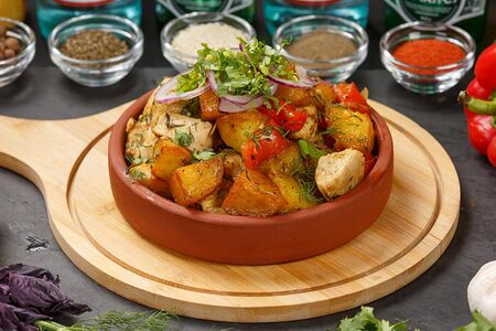 Оджахури из свинины