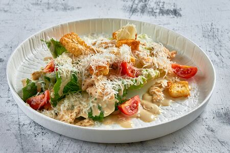 Цезарь с цыпленком