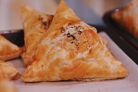 Самса из курицы