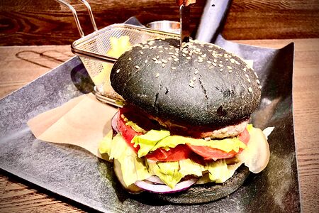 Блэк бургер