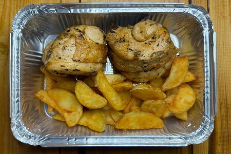 Комбо с куриной грудкой