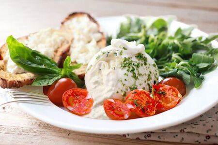 Буррата для одного