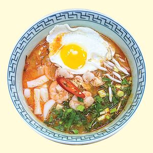 Шин рамен с говядиной