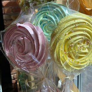 Безе на палочке