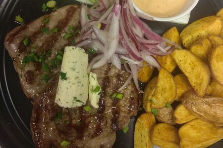 Стейк из свинины