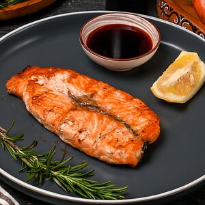 Шашлык из семги