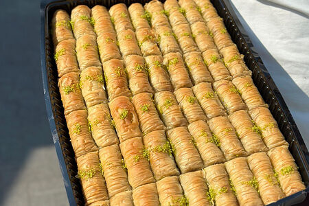 Бурма с фисташкой