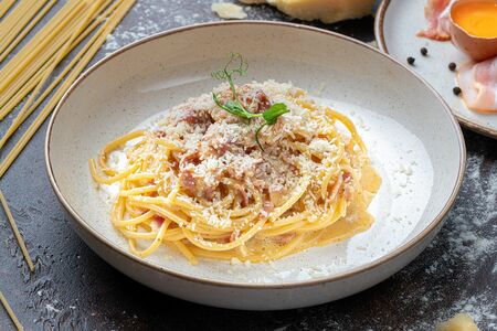 Паста Карбонара Итальяно