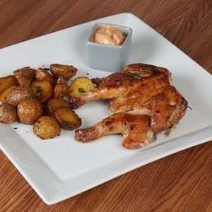 Цыплёнок а-ля дьявола