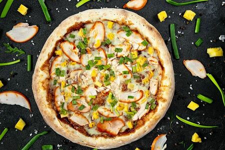 Гавайский цыпленок барбекю