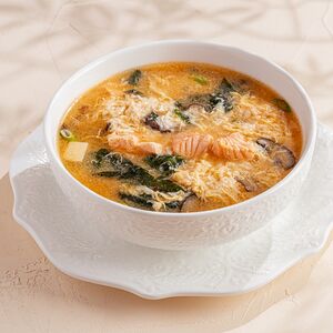 Кимчи с лососем