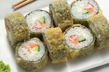 Ролл темпура камчатский